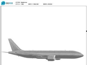 3D飞机视频,空中翱翔的视觉盛宴