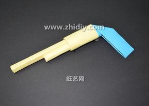 怎么折枪视频,如何从零开始折制一把精美纸枪